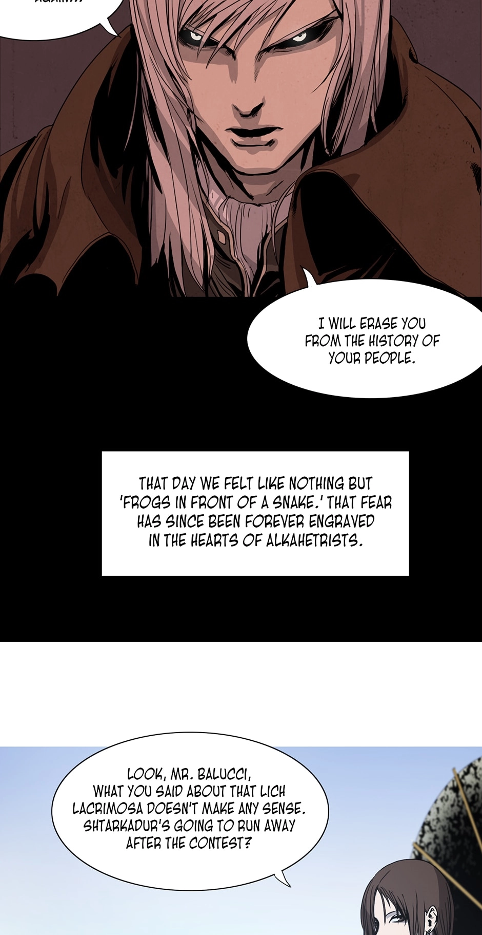 Treasure Hunter Chapter 65 page 19 - 