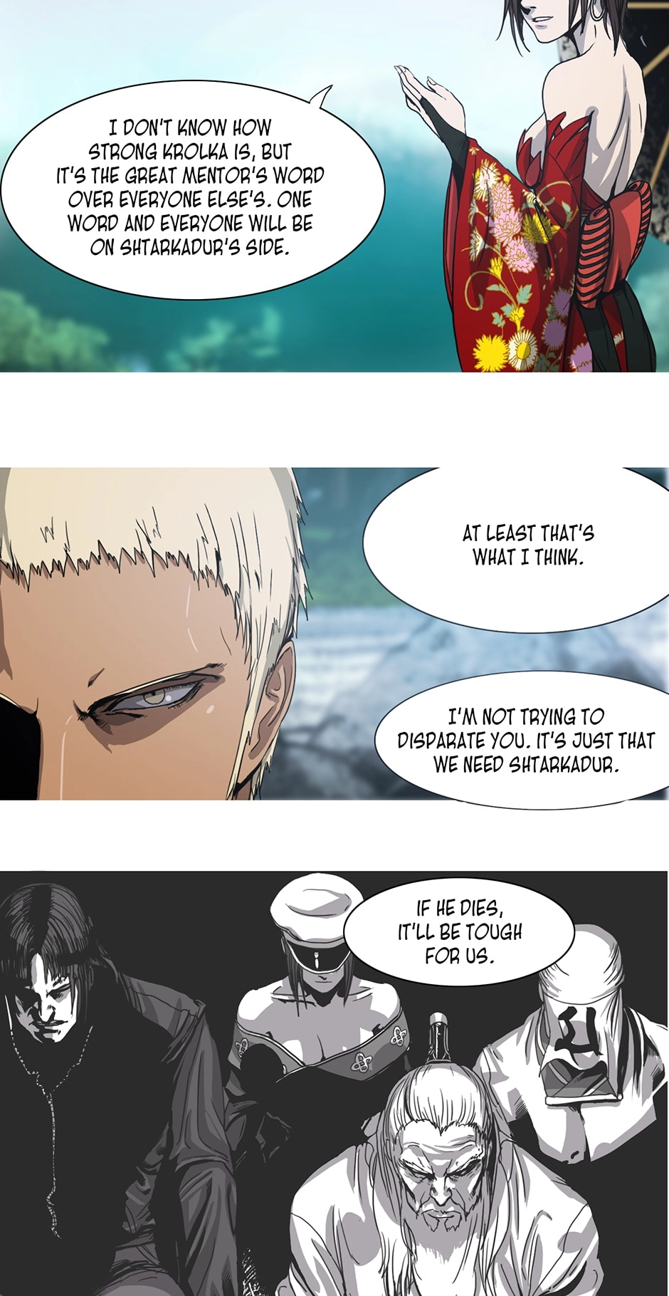 Treasure Hunter Chapter 65 page 20 - 