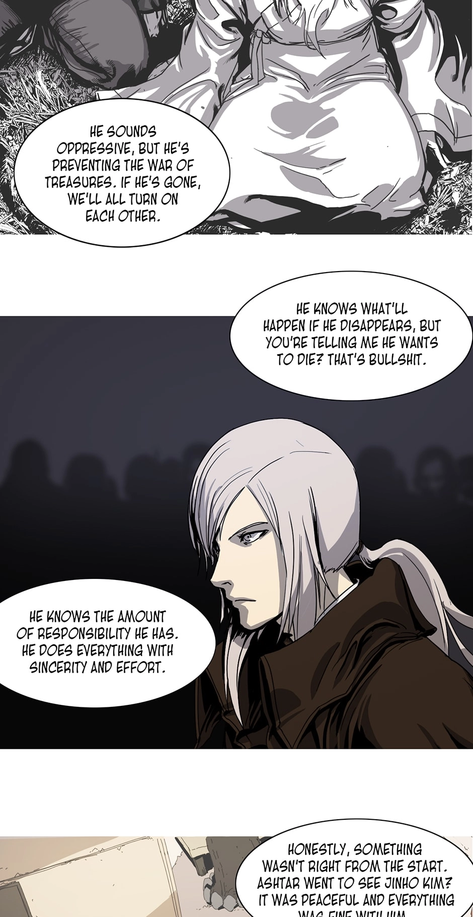 Treasure Hunter Chapter 65 page 21 - 