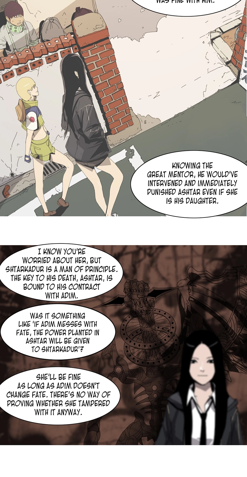 Treasure Hunter Chapter 65 page 22 - 