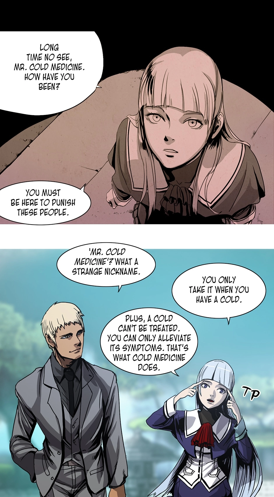 Treasure Hunter Chapter 65 page 7 - 