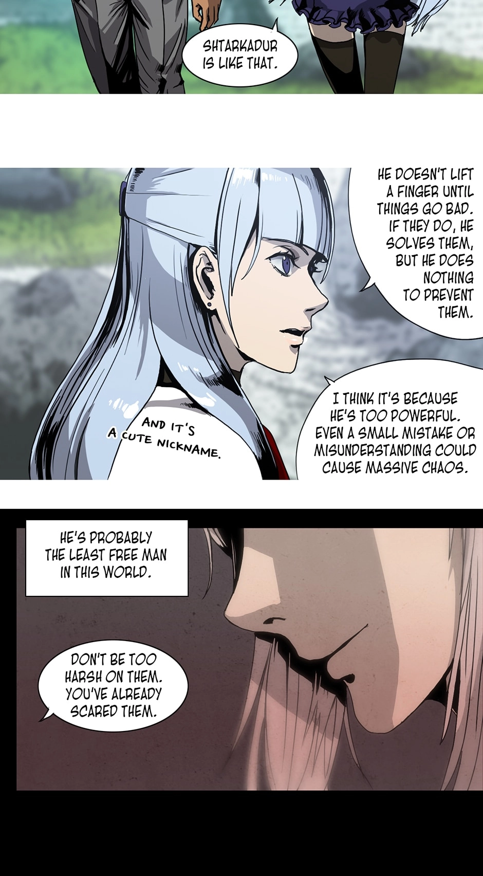 Treasure Hunter Chapter 65 page 8 - 