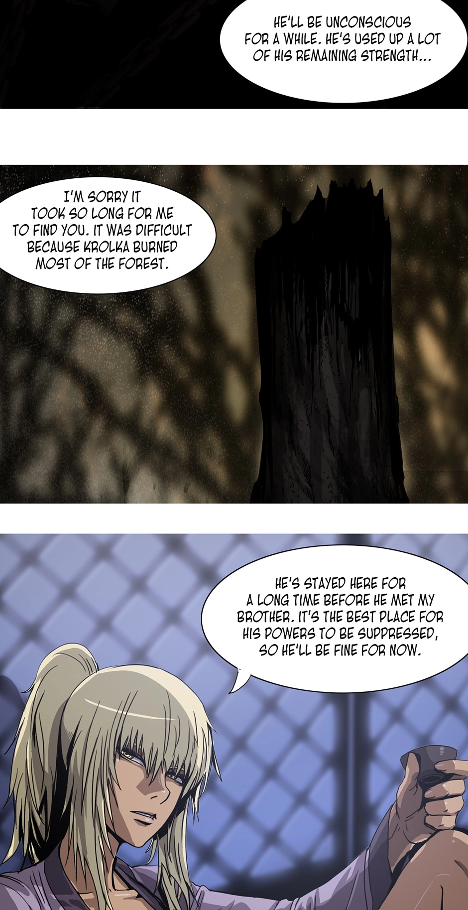 Treasure Hunter Chapter 66 page 33 - 