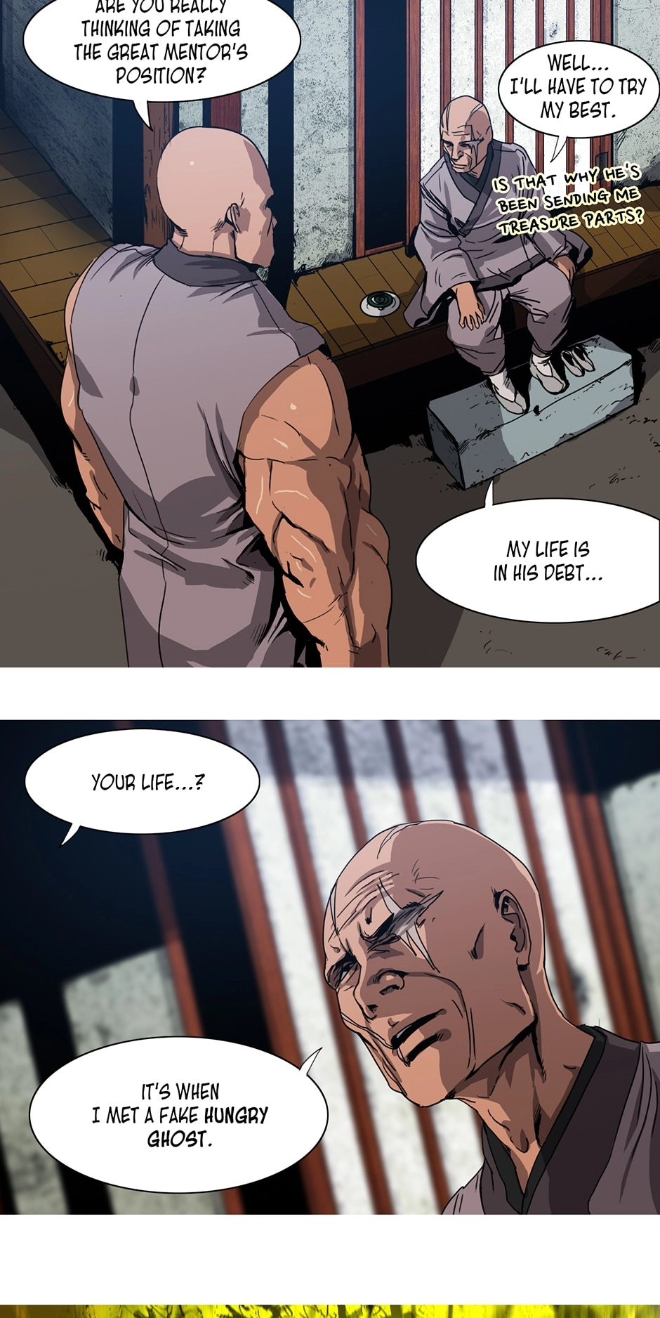 Treasure Hunter Chapter 68 page 16 - 