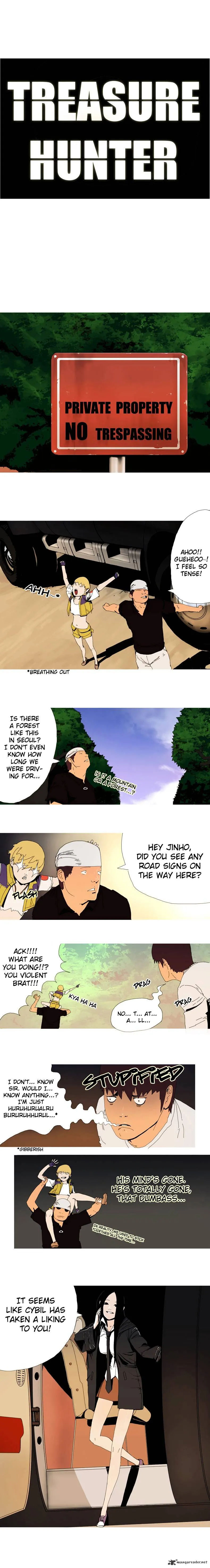 Treasure Hunter Chapter 7 page 2 - 