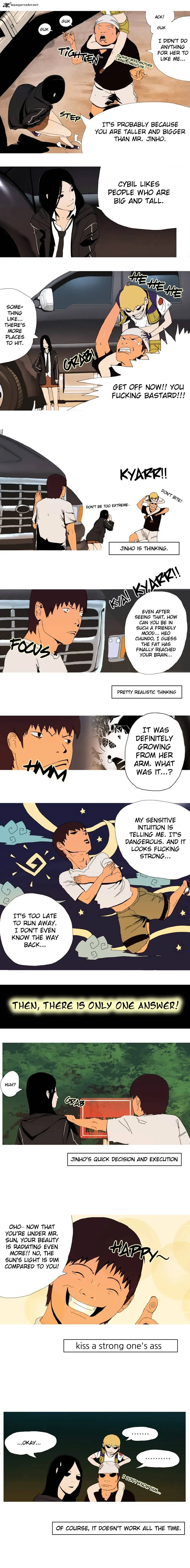 Treasure Hunter Chapter 7 page 3 - 