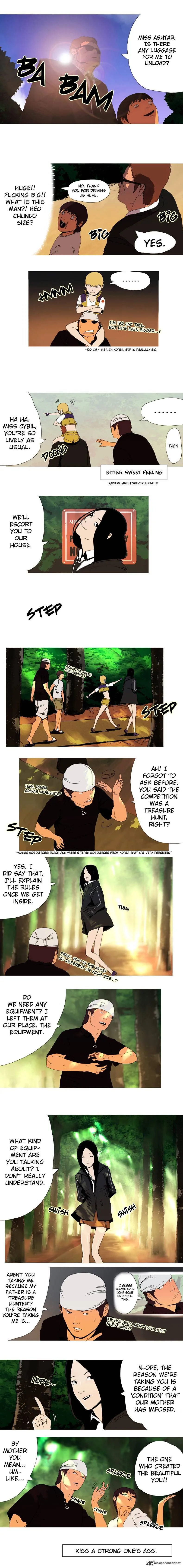 Treasure Hunter Chapter 7 page 4 - 