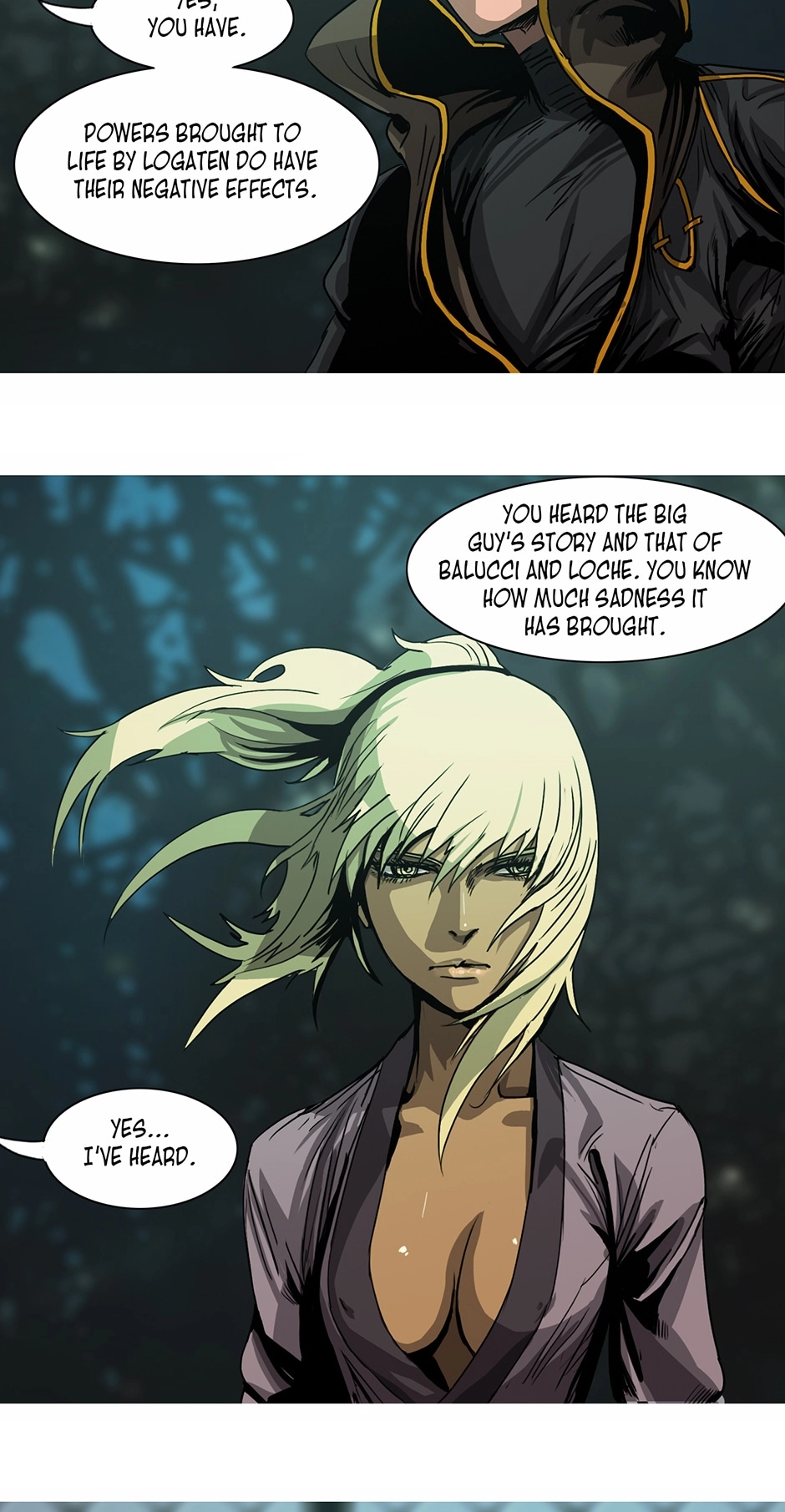 Treasure Hunter Chapter 73 page 4 - 