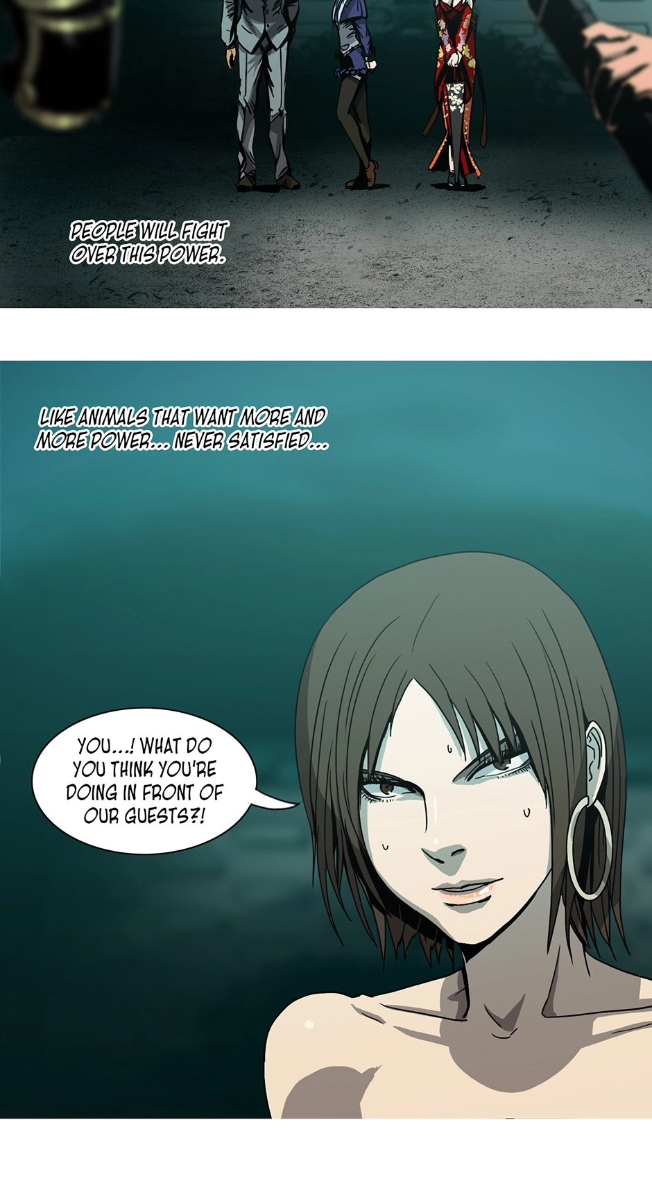 Treasure Hunter Chapter 73 page 10 - 