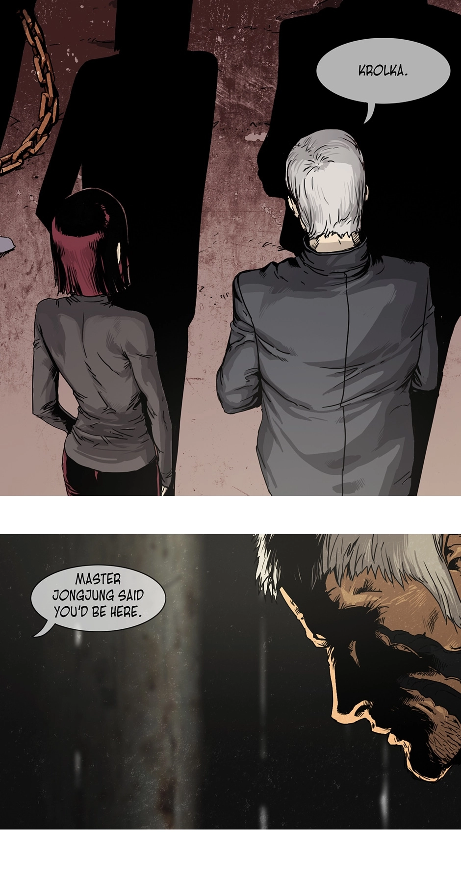 Treasure Hunter Chapter 74 page 17 - 