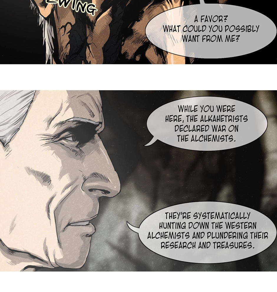Treasure Hunter Chapter 74 page 27 - 