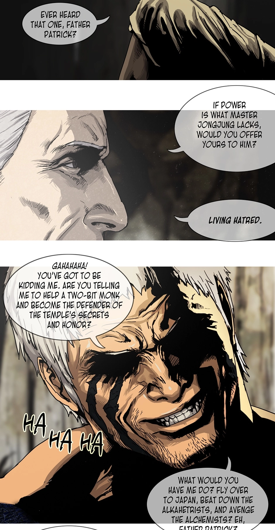 Treasure Hunter Chapter 74 page 32 - 