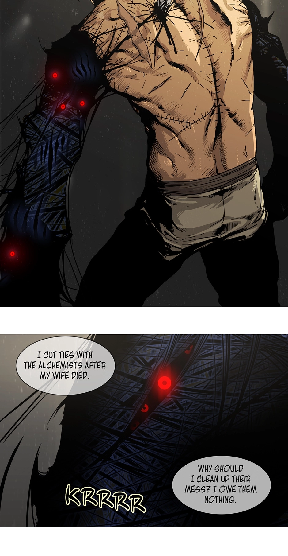 Treasure Hunter Chapter 74 page 36 - 