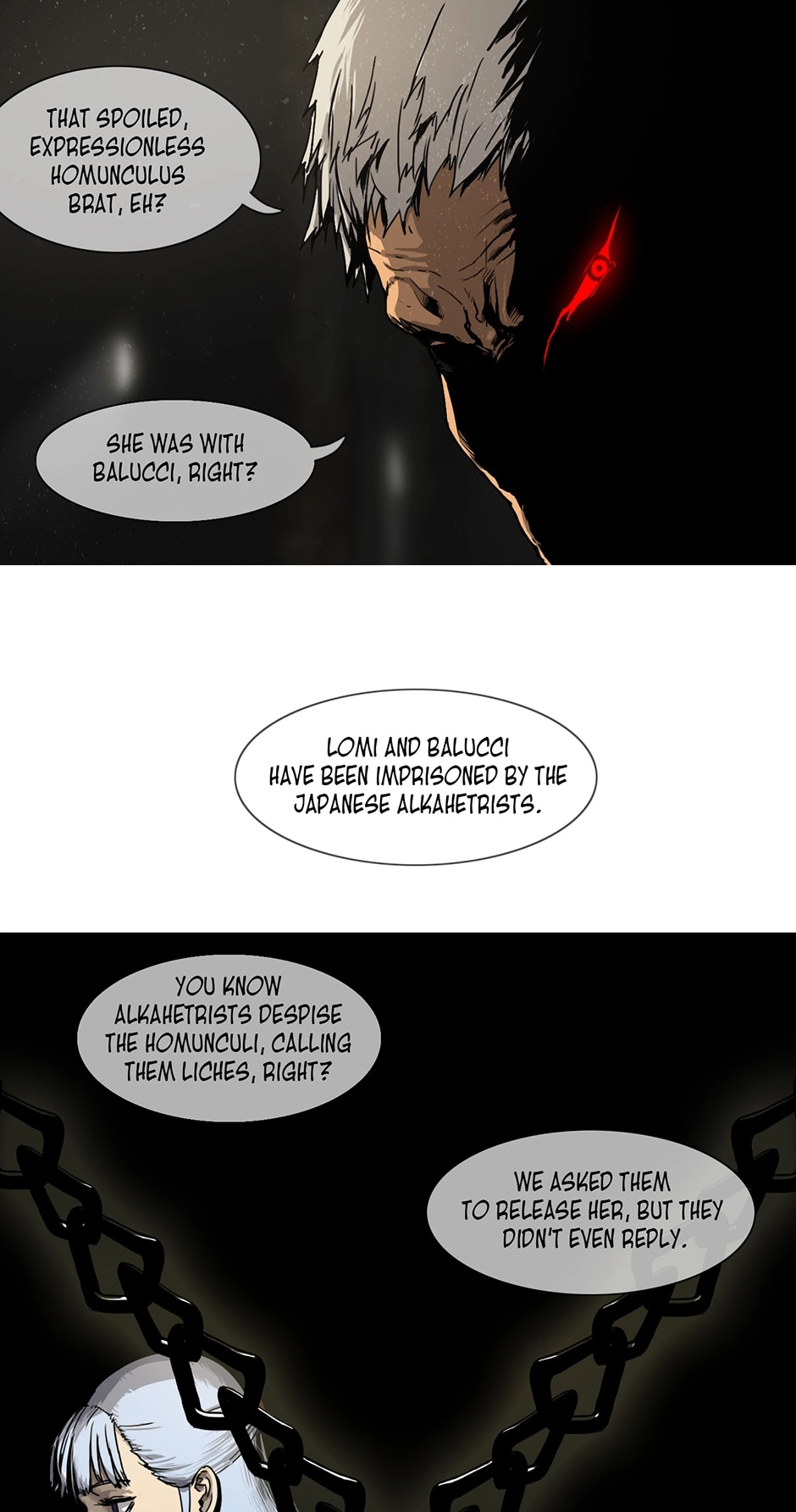 Treasure Hunter Chapter 74 page 51 - 