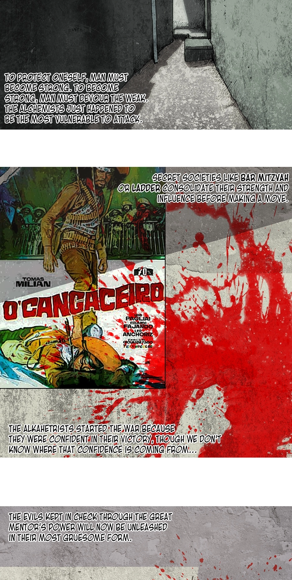 Treasure Hunter Chapter 74 page 62 - 