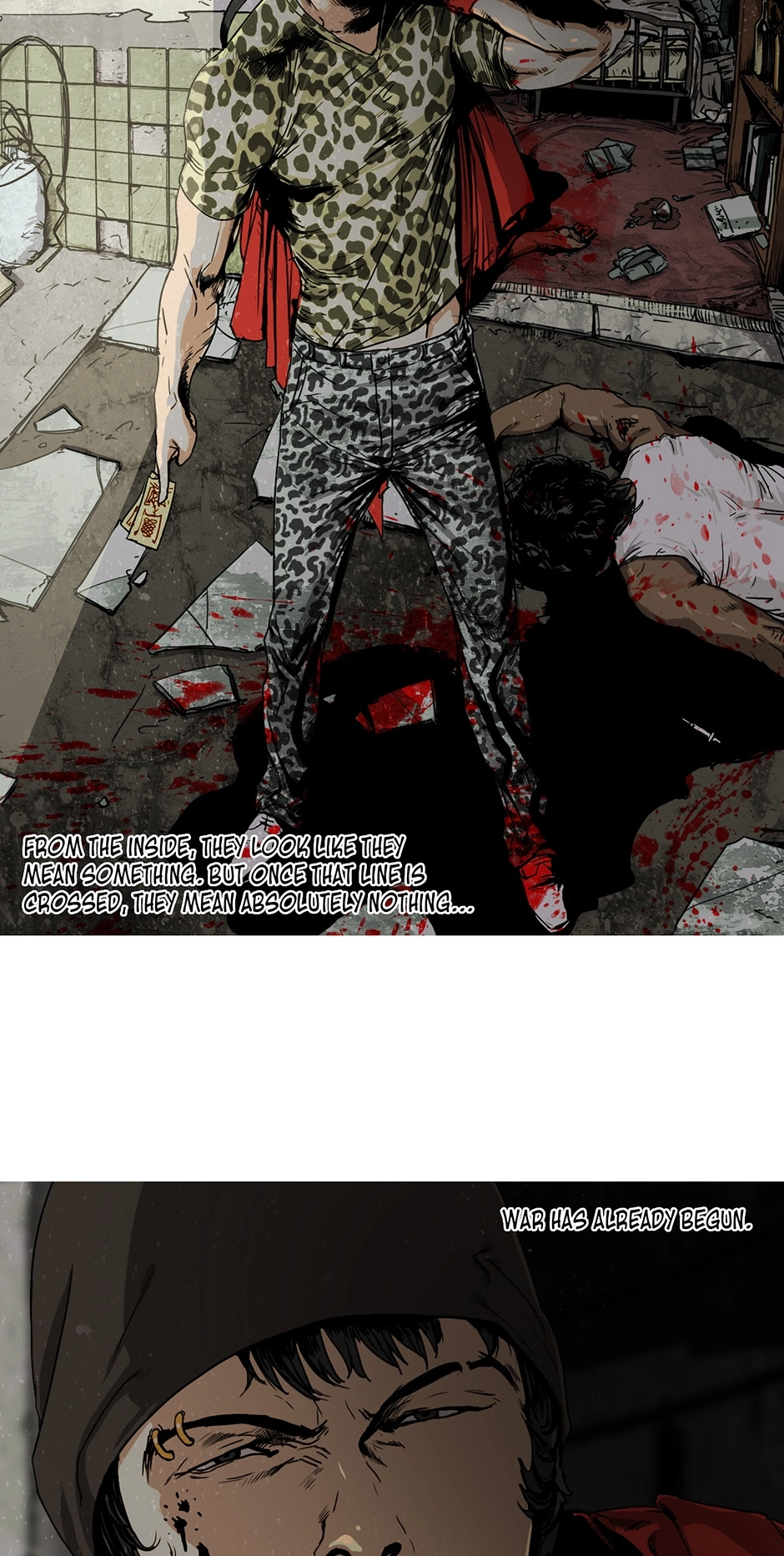 Treasure Hunter Chapter 74 page 64 - 