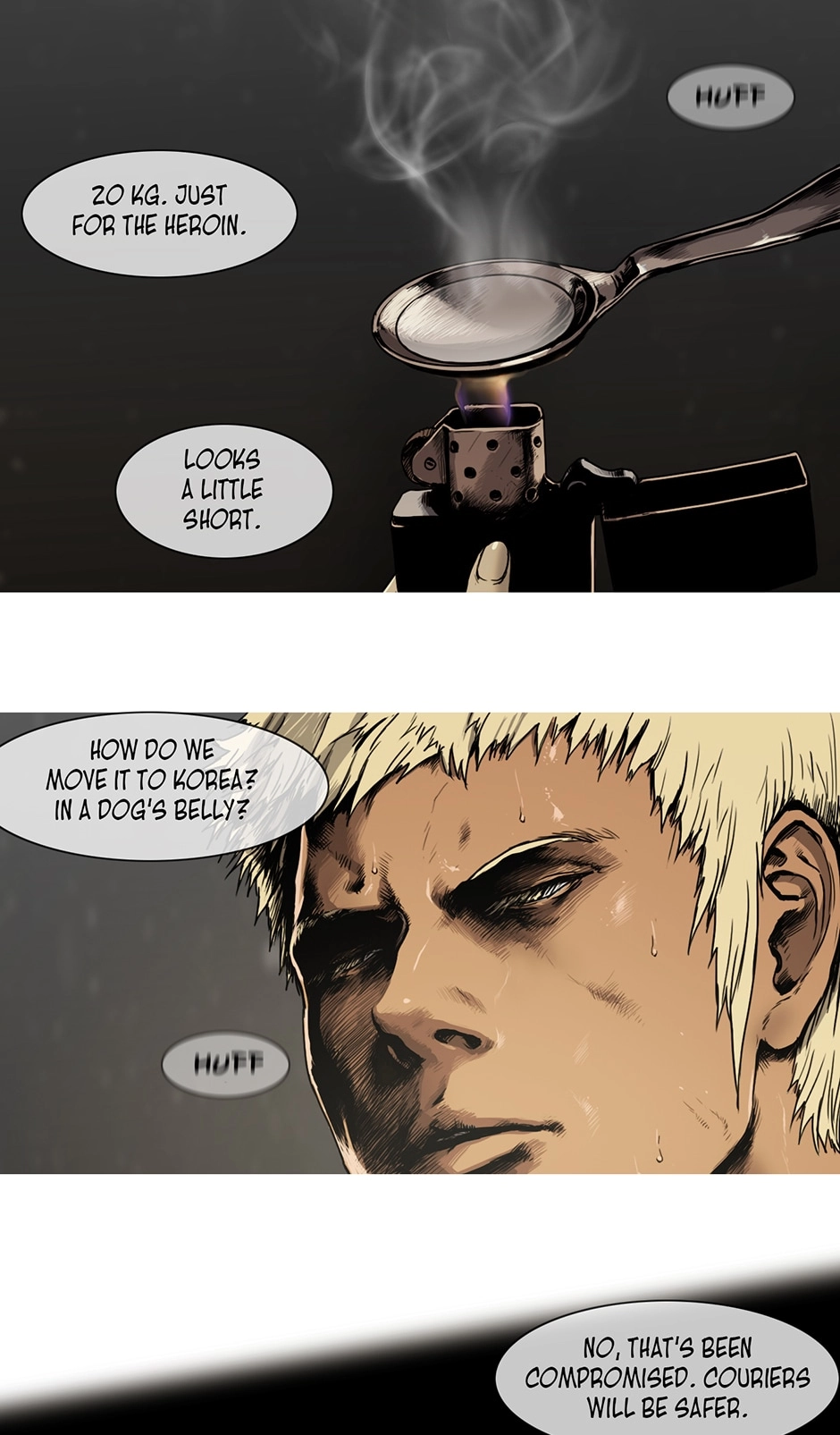 Treasure Hunter Chapter 75 page 3 - 