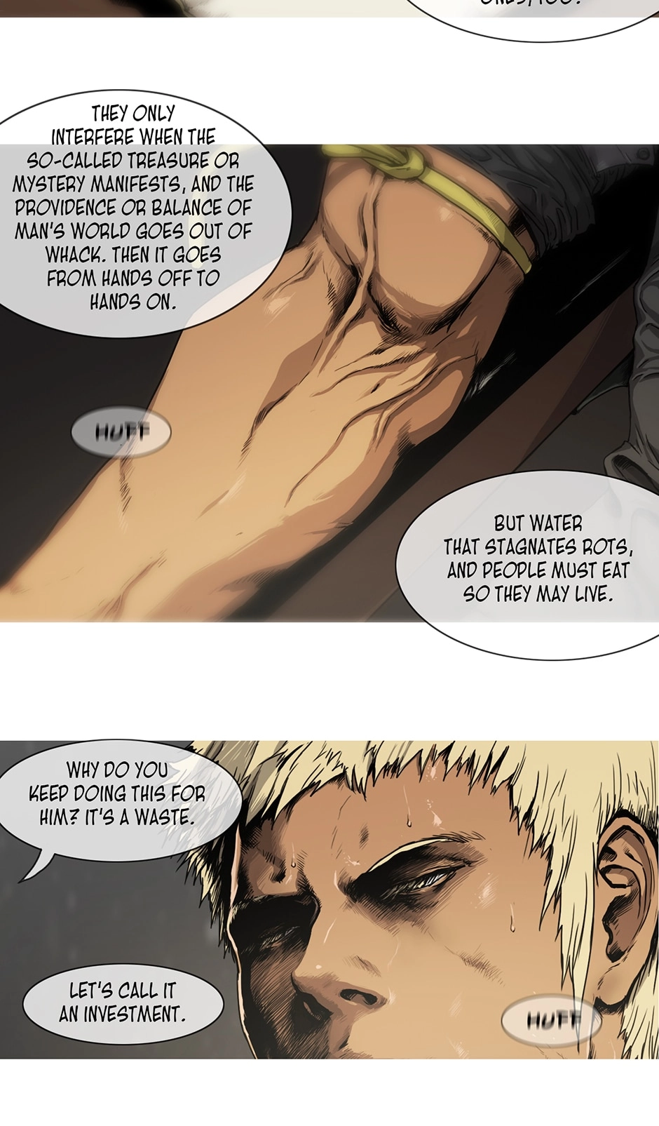 Treasure Hunter Chapter 75 page 5 - 