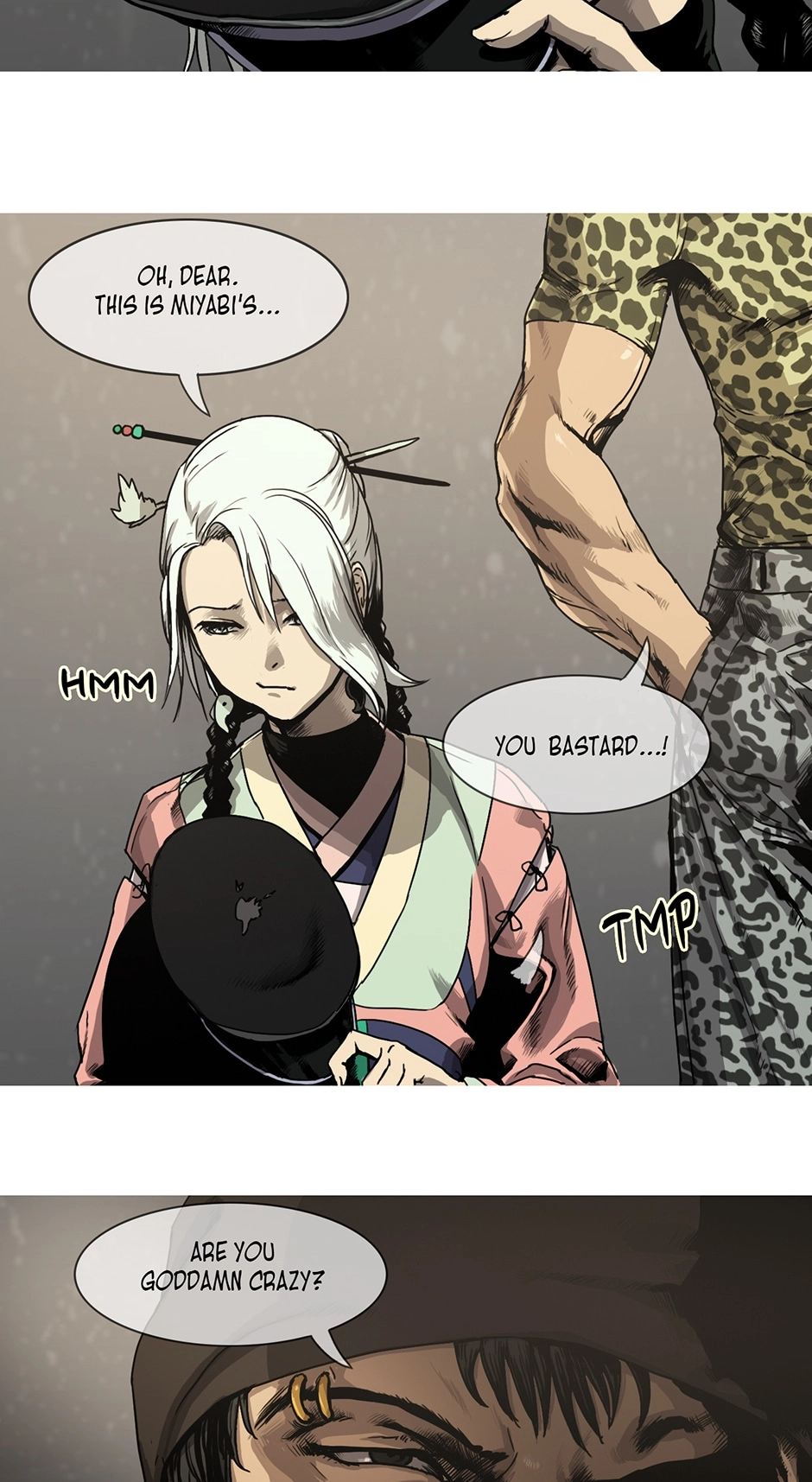 Treasure Hunter Chapter 76 page 3 - 