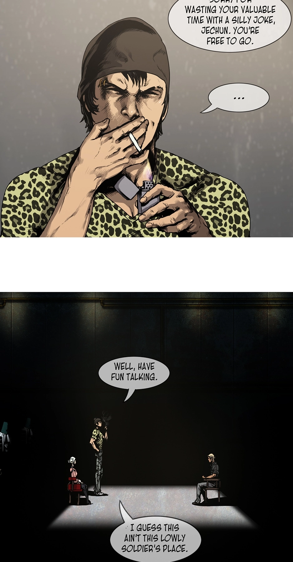 Treasure Hunter Chapter 76 page 24 - 