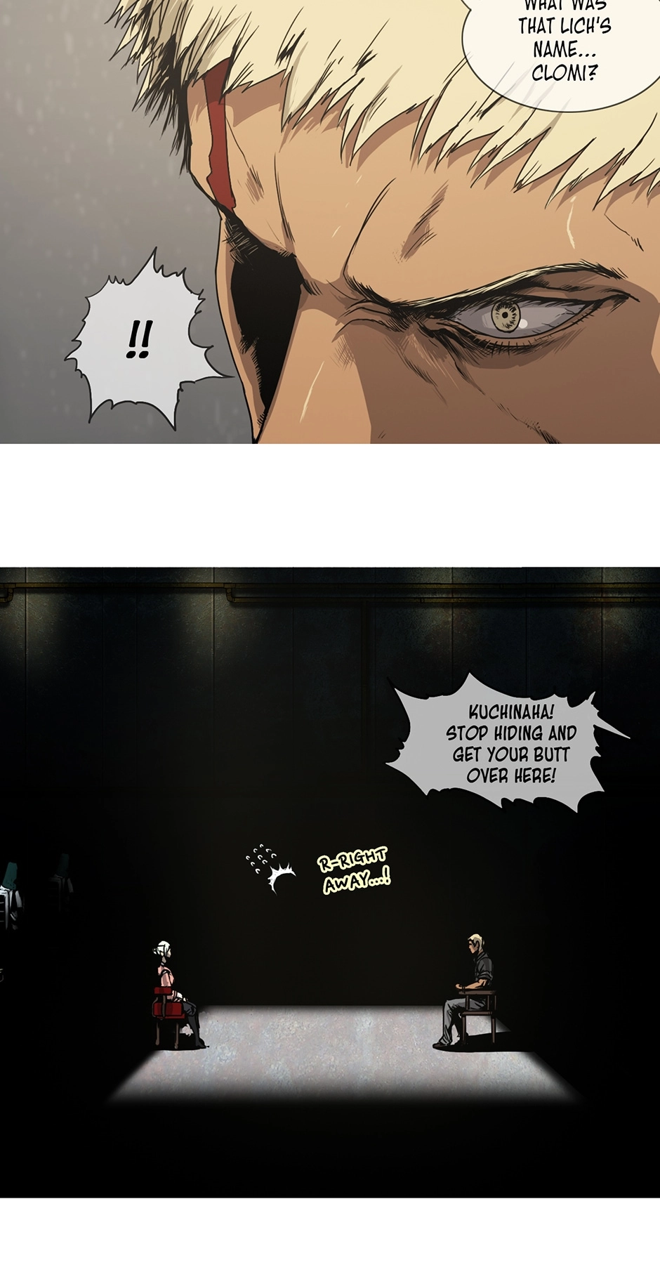 Treasure Hunter Chapter 76 page 27 - 