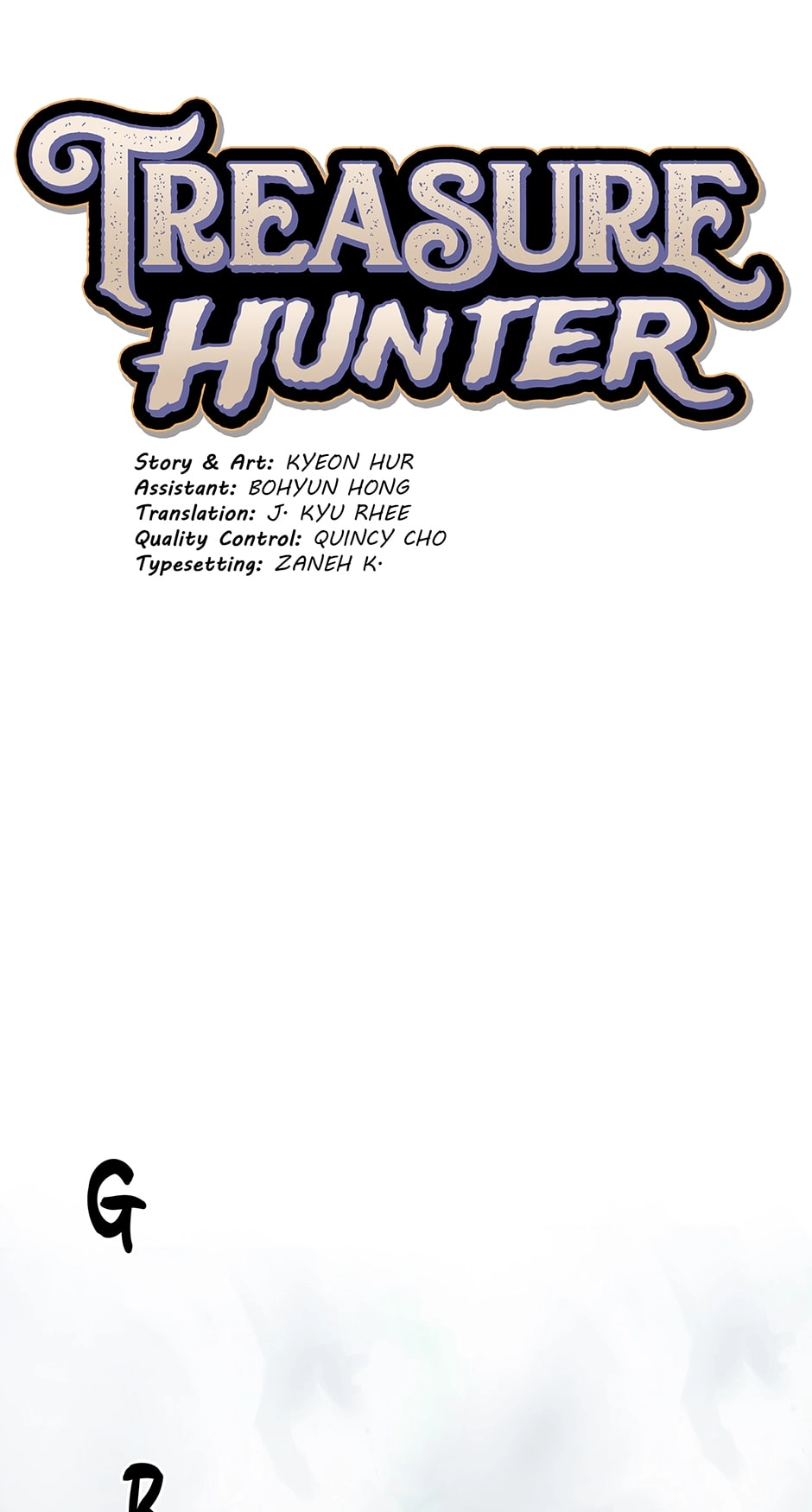 Treasure Hunter Chapter 77 page 1 - 