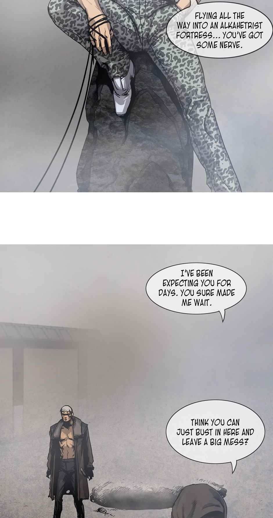 Treasure Hunter Chapter 77 page 35 - 