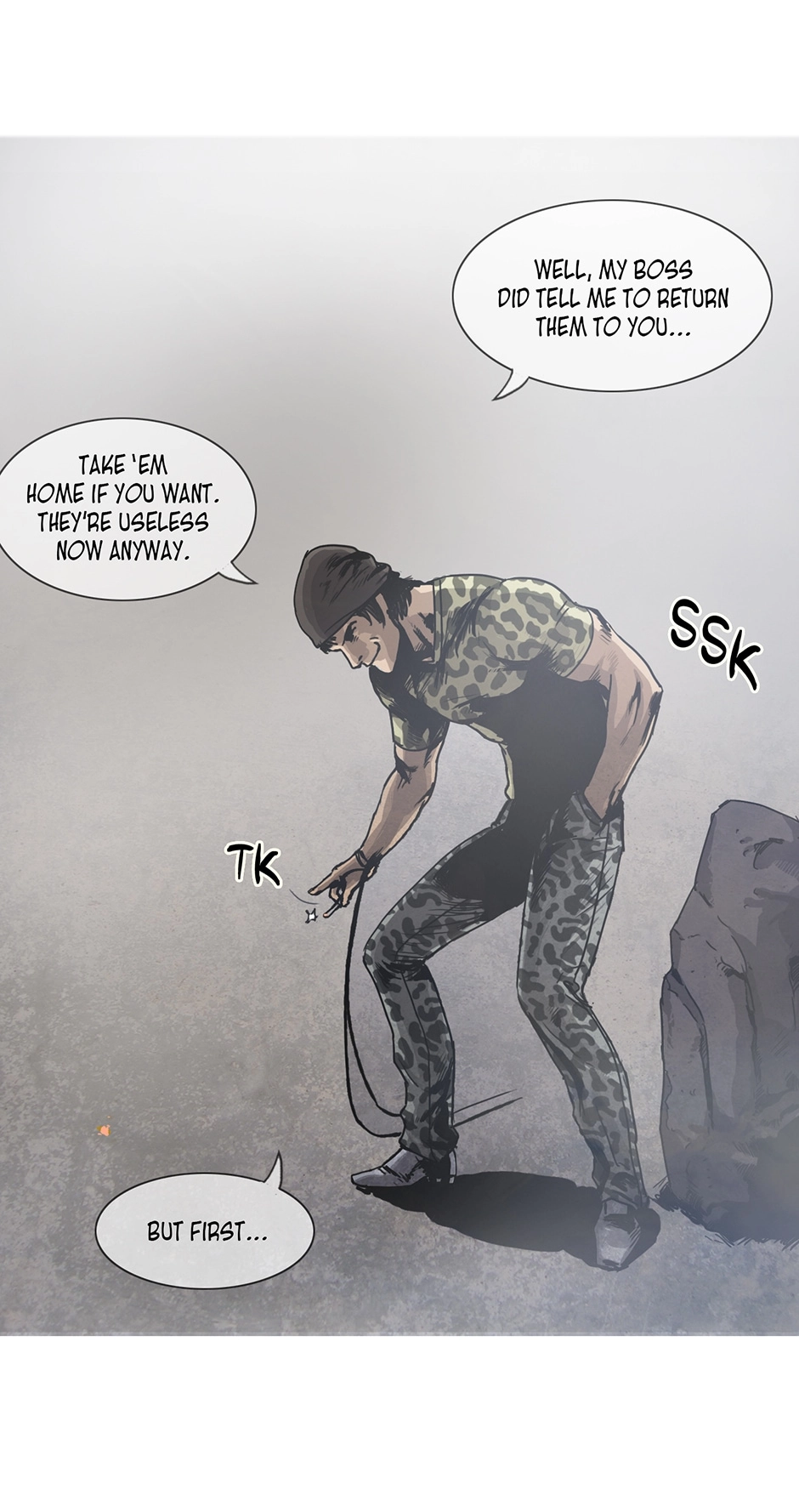Treasure Hunter Chapter 77 page 38 - 