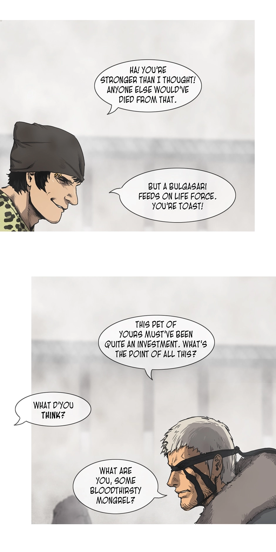 Treasure Hunter Chapter 78 page 9 - 