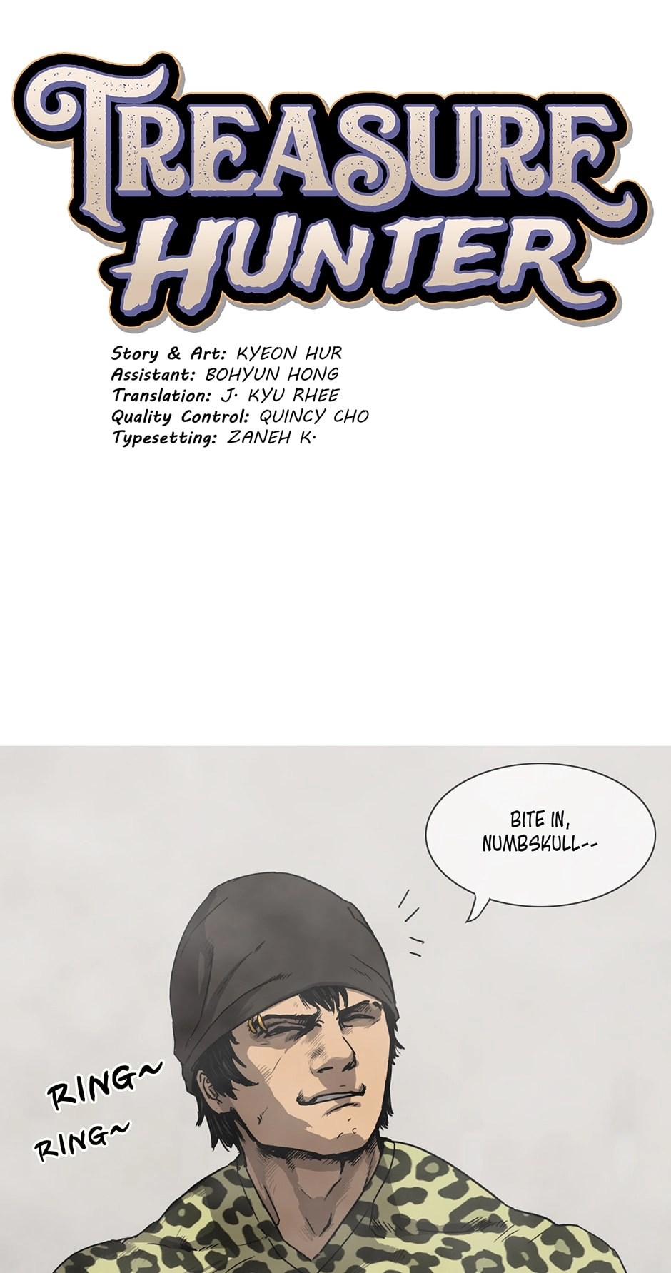 Treasure Hunter Chapter 79 page 1 - 