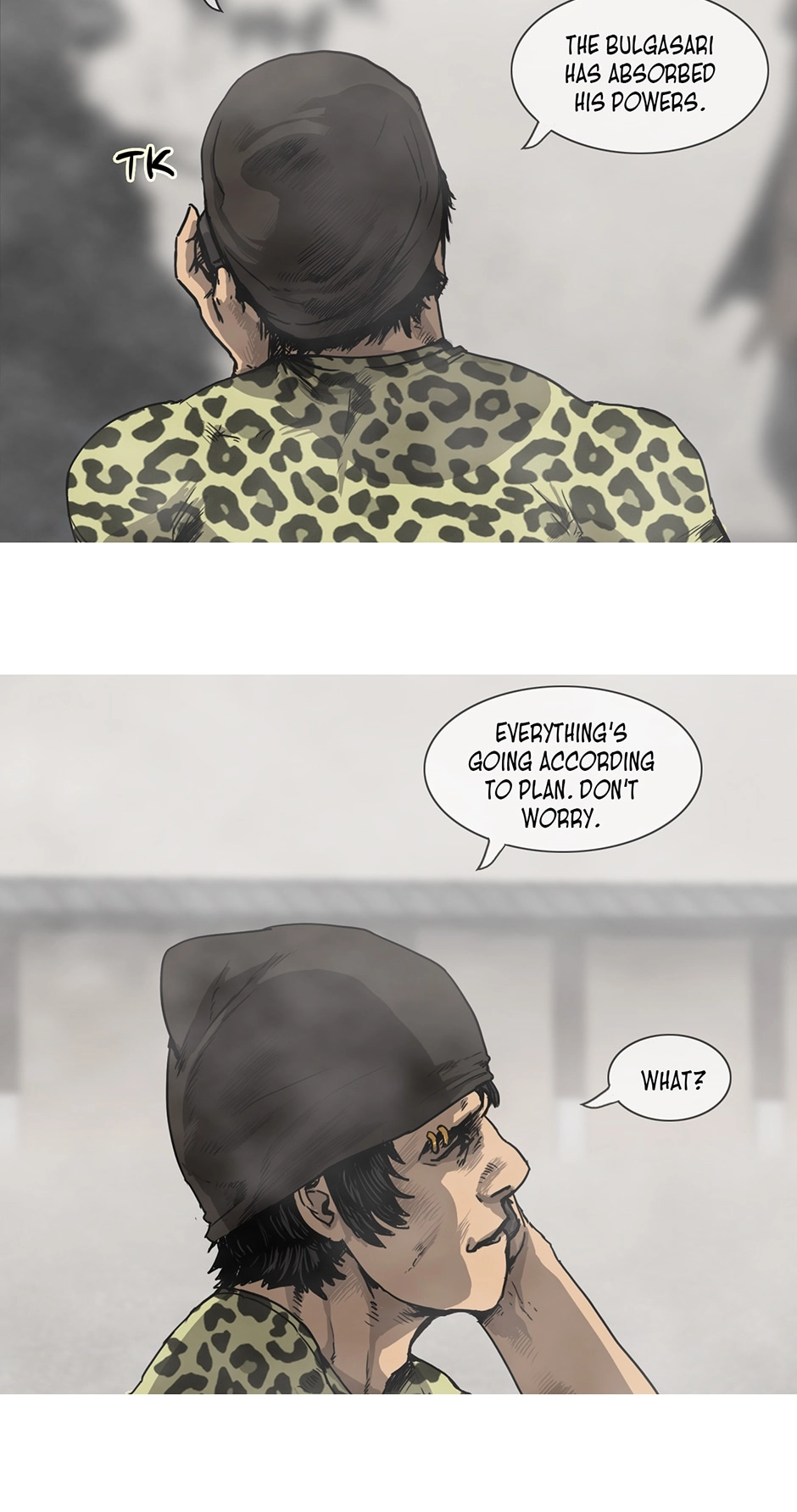Treasure Hunter Chapter 79 page 3 - 