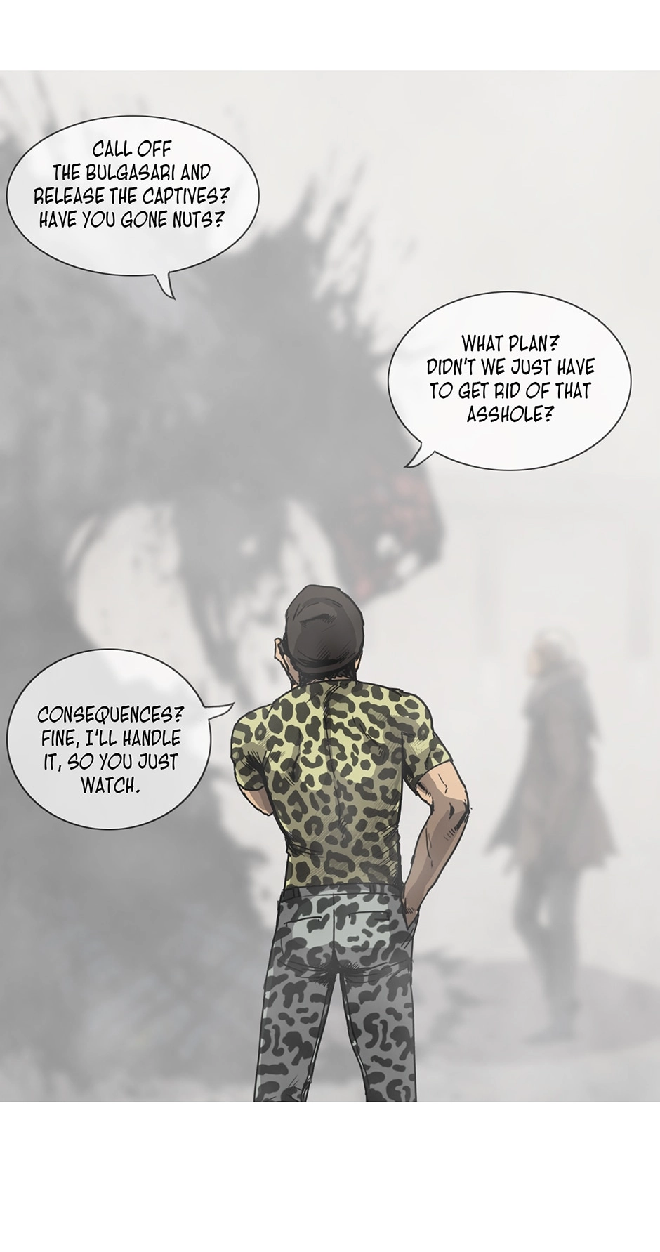 Treasure Hunter Chapter 79 page 4 - 
