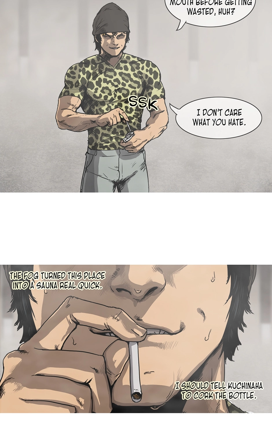 Treasure Hunter Chapter 79 page 33 - 
