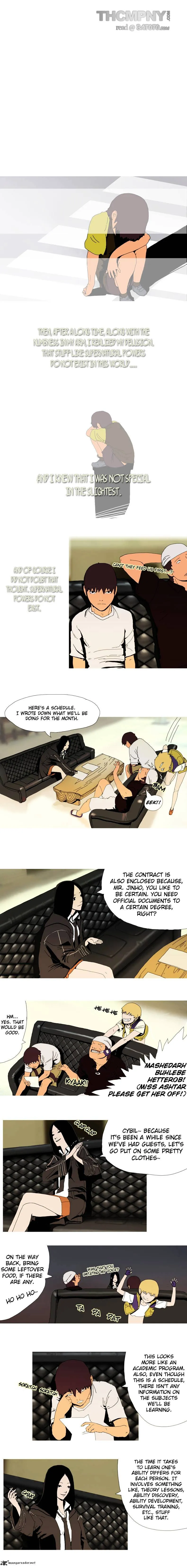 Treasure Hunter Chapter 8 page 3 - 
