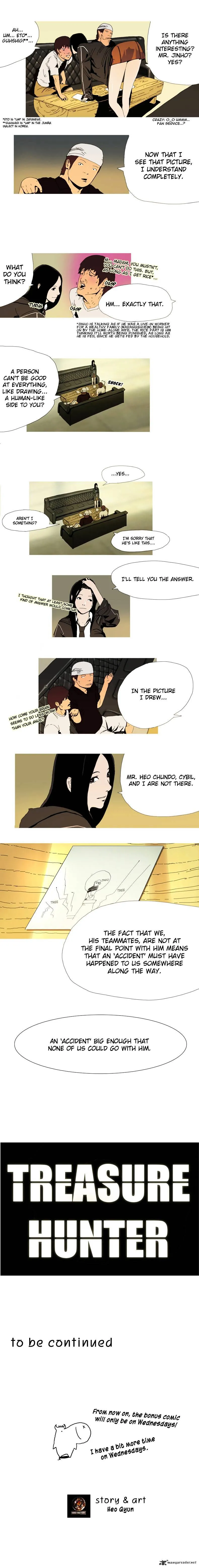 Treasure Hunter Chapter 8 page 5 - 