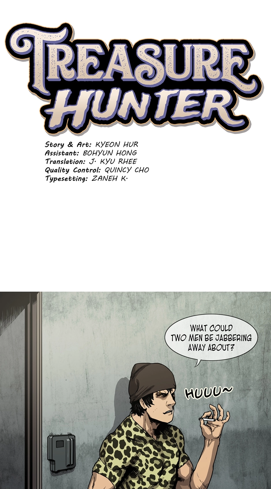 Treasure Hunter Chapter 81 page 1 - 