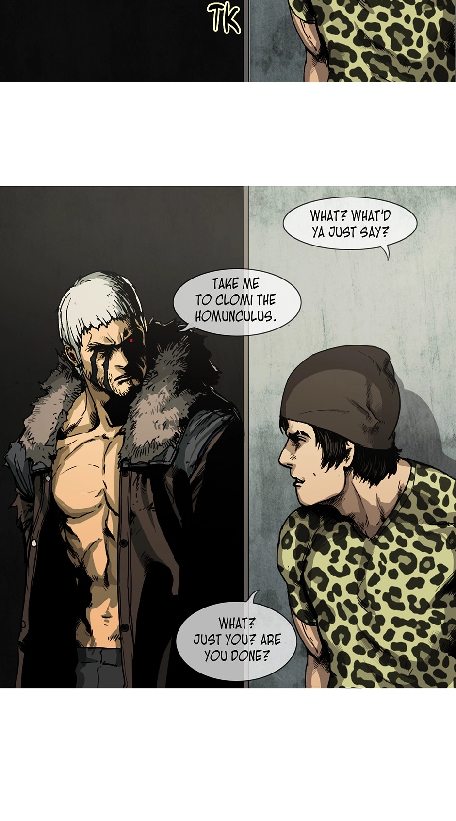 Treasure Hunter Chapter 81 page 6 - 
