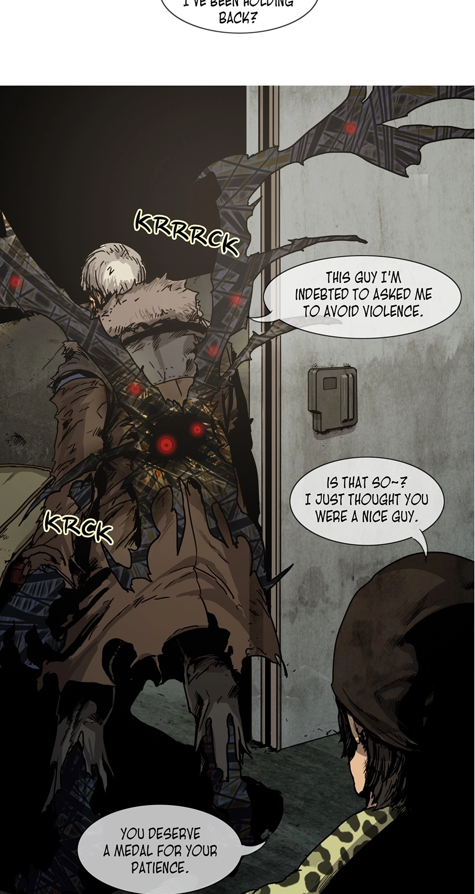 Treasure Hunter Chapter 82 page 4 - 
