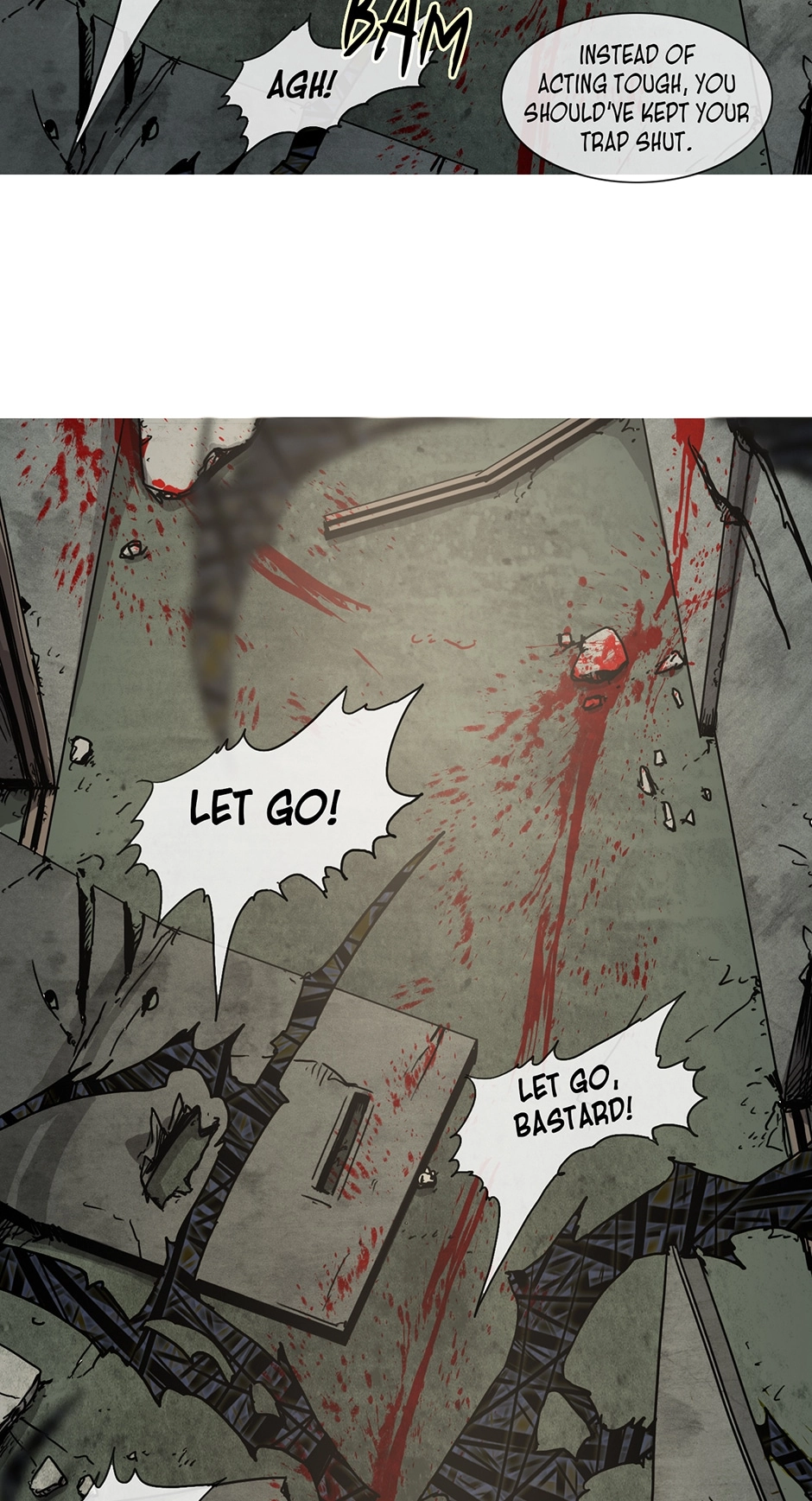 Treasure Hunter Chapter 82 page 36 - 