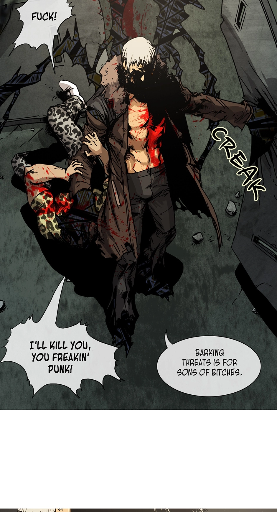 Treasure Hunter Chapter 82 page 37 - 