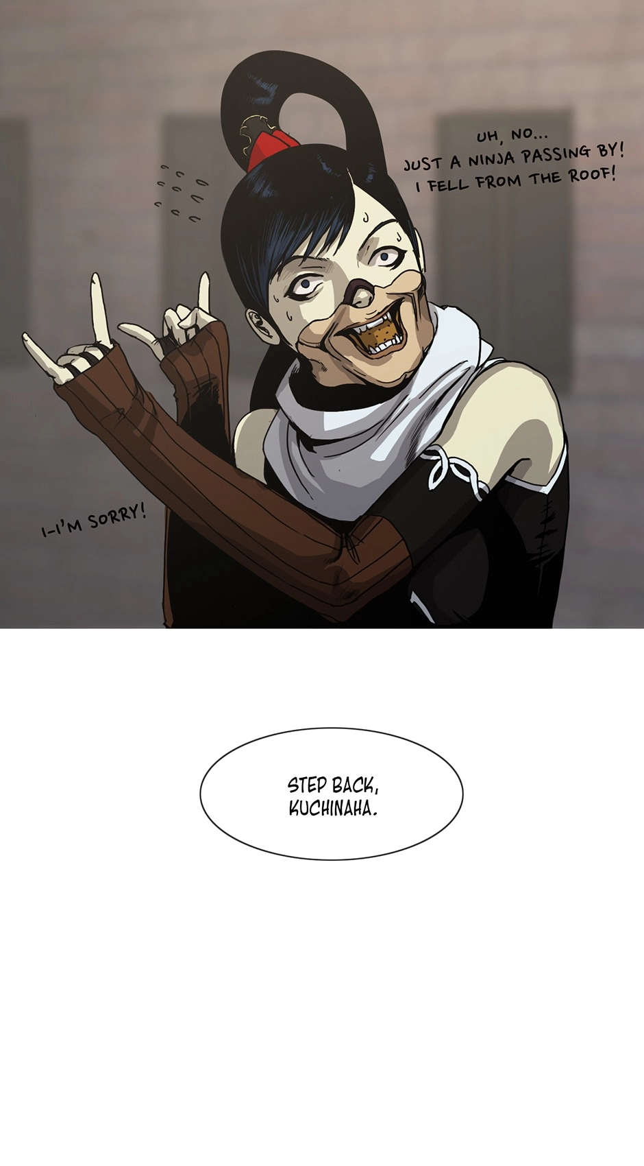 Treasure Hunter Chapter 83 page 15 - 