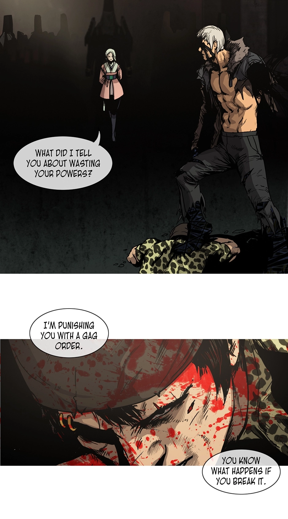 Treasure Hunter Chapter 83 page 18 - 