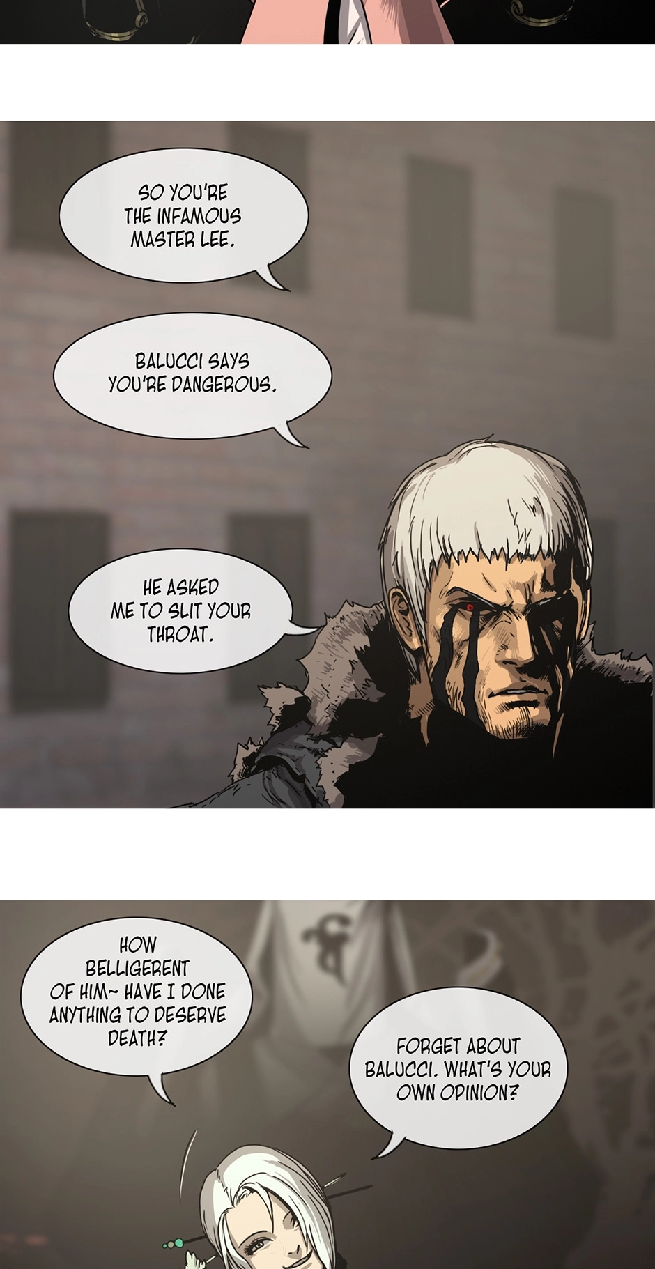Treasure Hunter Chapter 83 page 20 - 