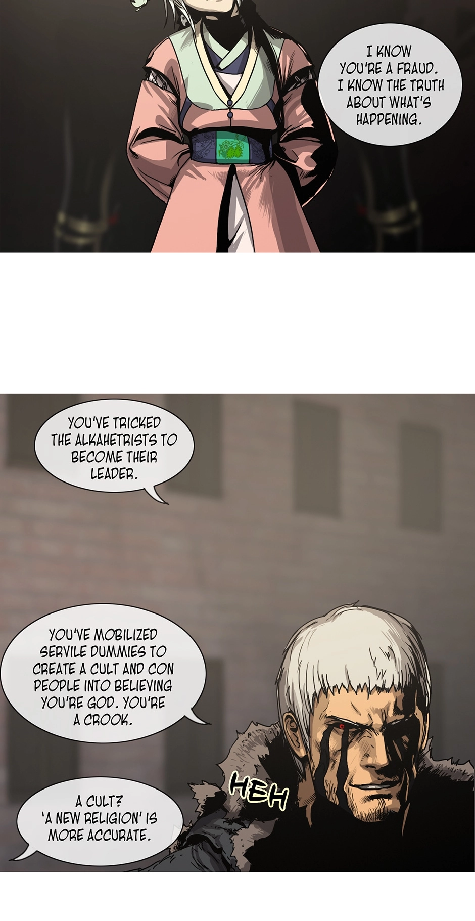 Treasure Hunter Chapter 83 page 21 - 