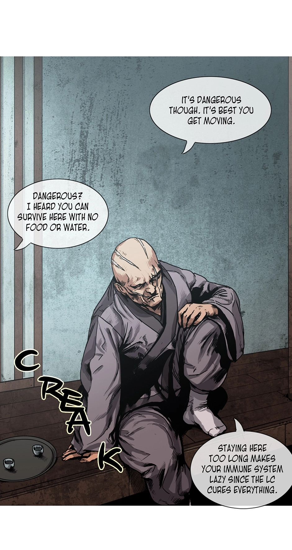 Treasure Hunter Chapter 85 page 6 - 