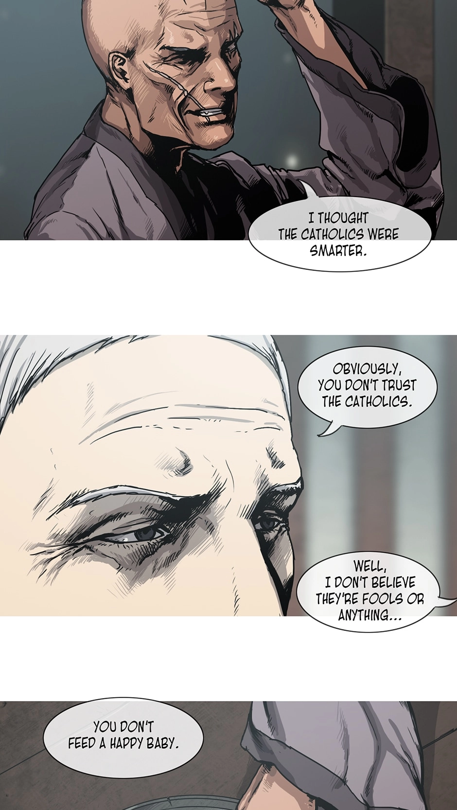 Treasure Hunter Chapter 87 page 14 - 