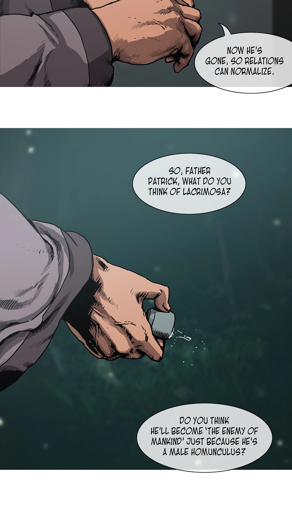 Treasure Hunter Chapter 87 page 16 - 