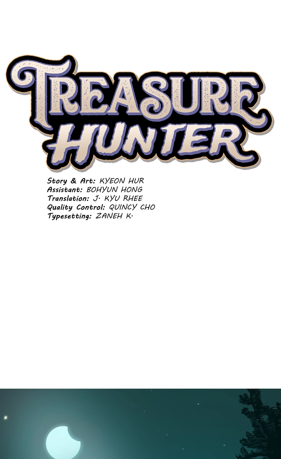 Treasure Hunter Chapter 89 page 1 - 