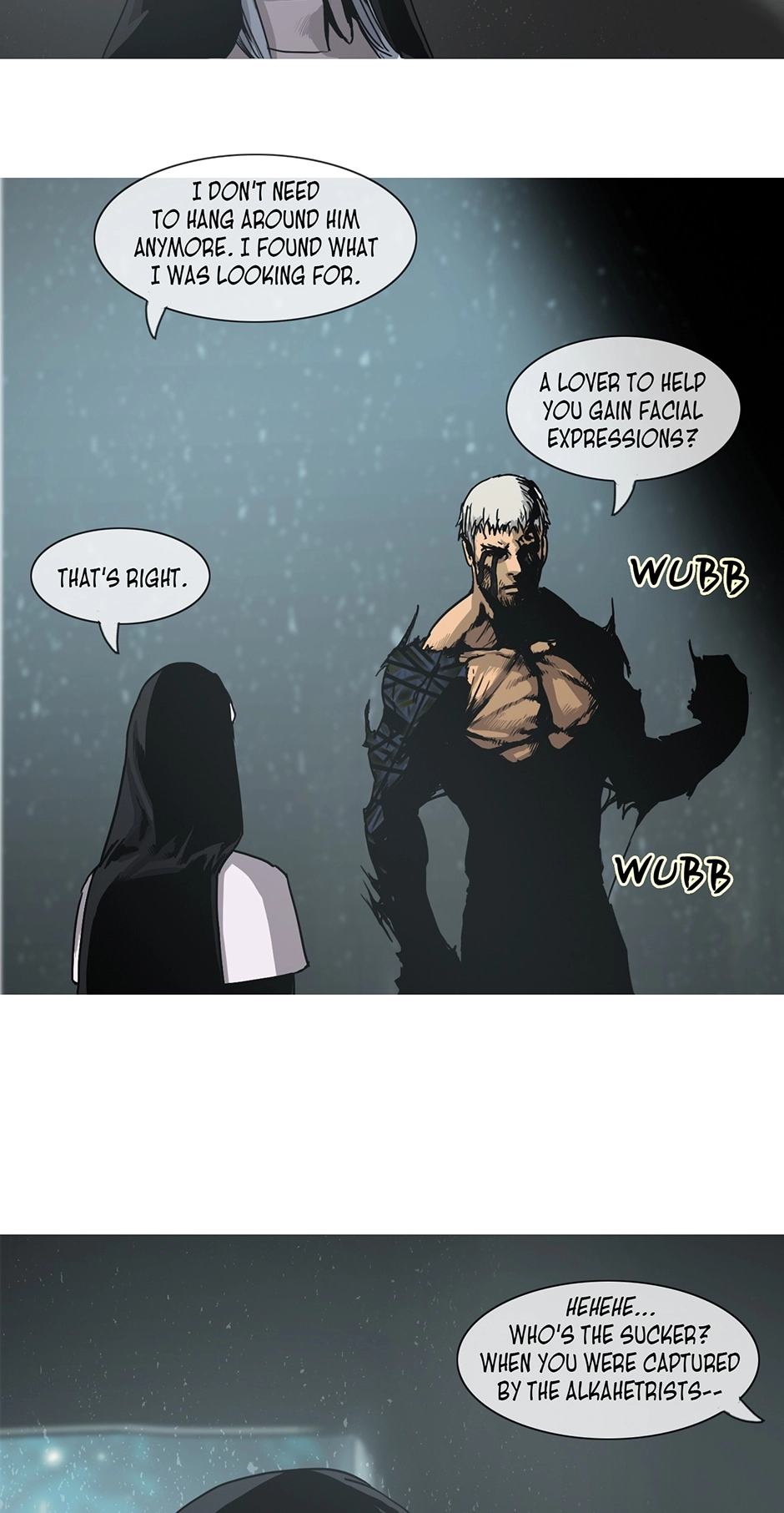 Treasure Hunter Chapter 89 page 35 - 