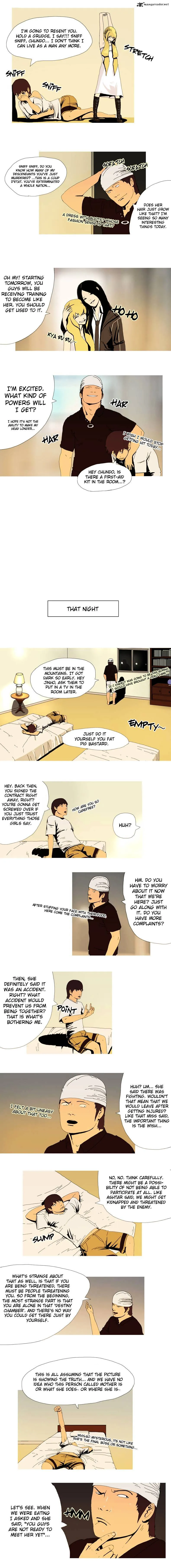 Treasure Hunter Chapter 9 page 5 - 
